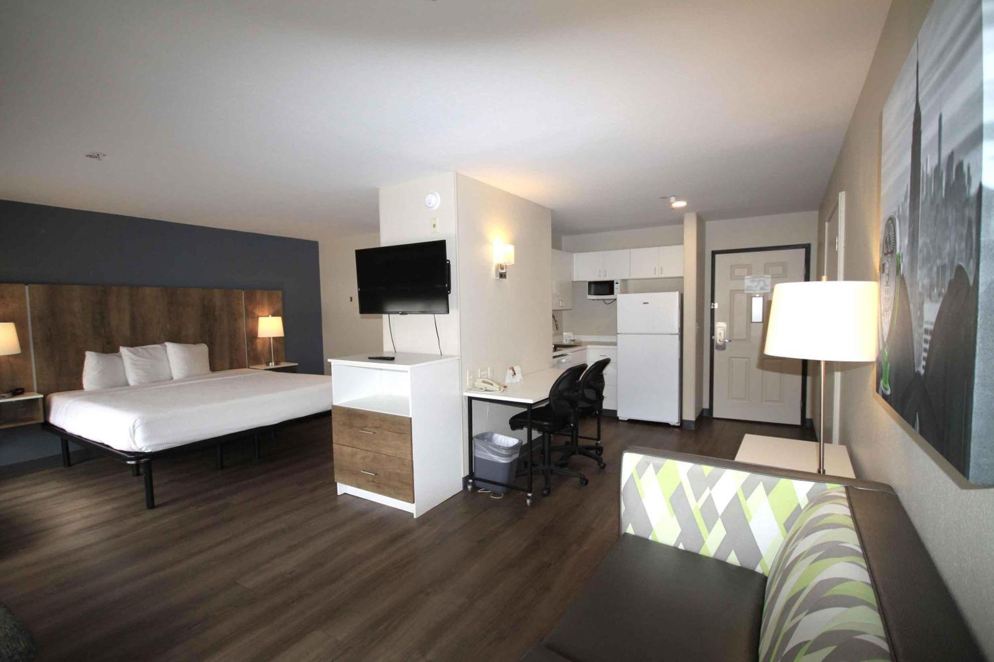 Extended Stay America Suites - Albuquerque - Rio Rancho Blvd Exterior foto
