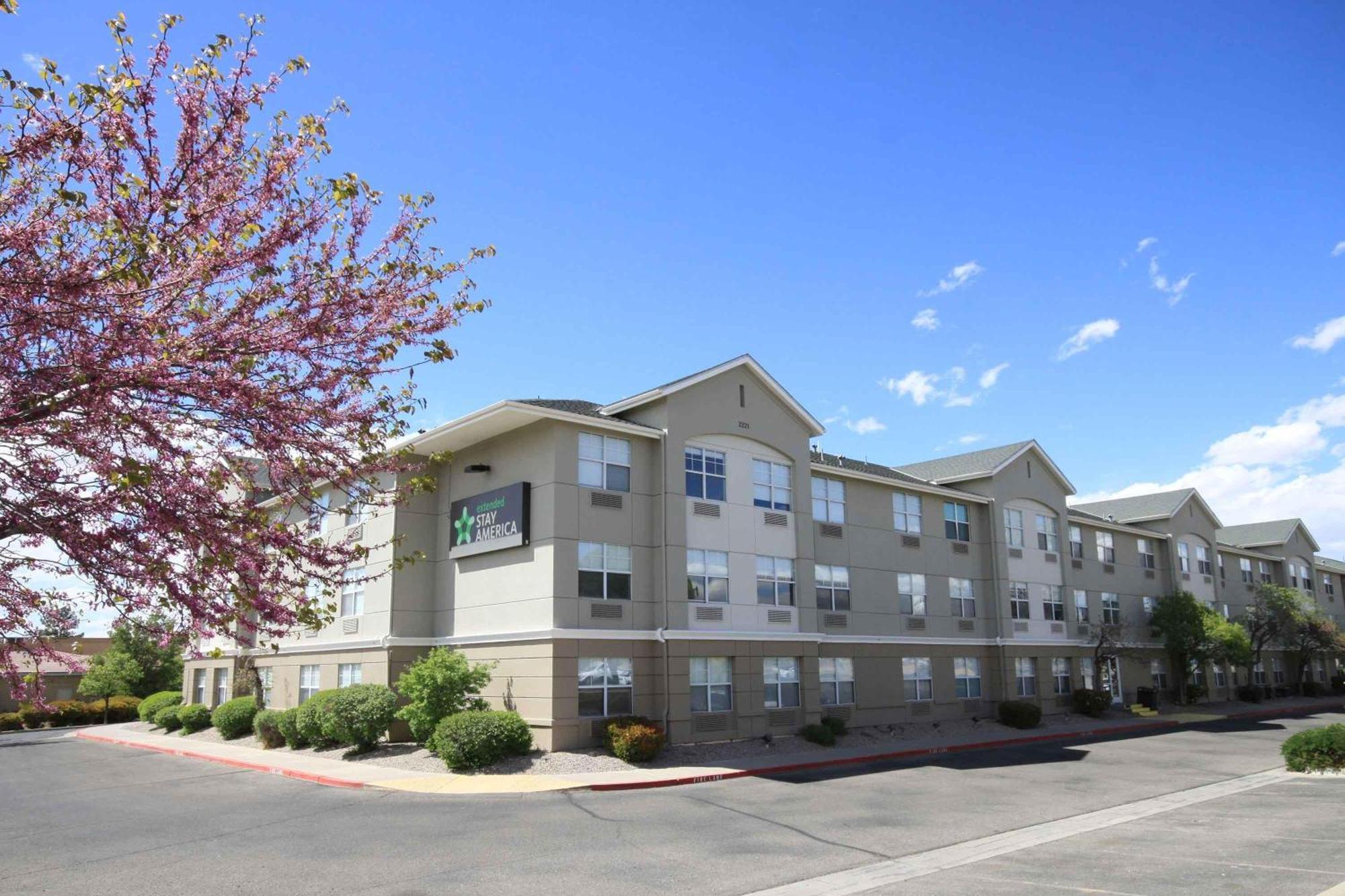 Extended Stay America Suites - Albuquerque - Rio Rancho Blvd Exterior foto